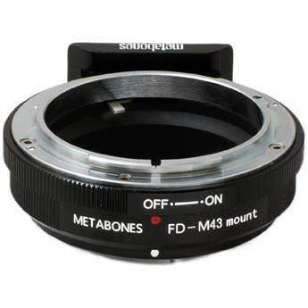 Metabones mb fd m43 bm1 1