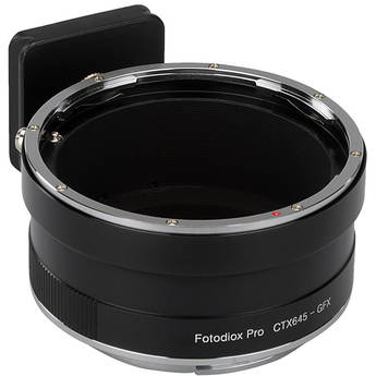 fotodiox Contax 645 Lens to Fujifilm G-Mount Camera Pro Lens Mount Adapter