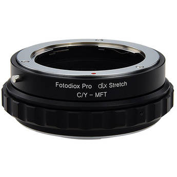 fotodiox Contax/Yashica Lens to Micro Four Thirds DLX Stretch Adapter