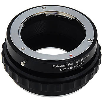 fotodiox Contax/Yashica Lens to Sony E-Mount DLX Stretch Adapter