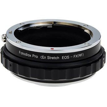 Fotodiox Canon EF/EF-S Lens to Fujifilm X-Mount DLX Stretch Adapter