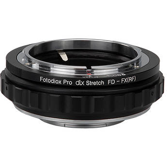 fotodiox Canon FD/FL Lens to Fujifilm X-Mount DLX Stretch Adapter