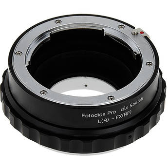 fotodiox Leica R Lens to Fujifilm X-Mount DLX Stretch Adapter