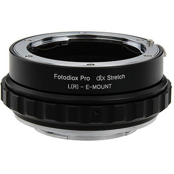 Fotodiox Leica R Lens to Sony E-Mount DLX Stretch Adapter