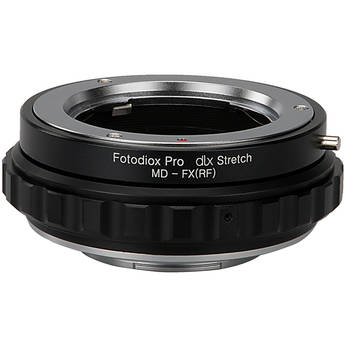 fotodiox Minolta SR/MD/MC Lens to Fujifilm X-Mount DLX Stretch Adapter