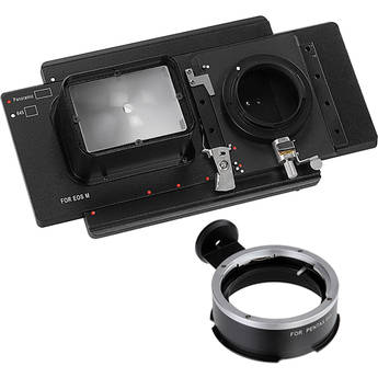 fotodiox Vizelex RhinoCam System with Pentax 645 Lens Mount for Canon EF-M-Mount Cameras