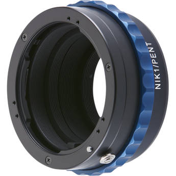 Novoflex Pentax K Lens to Nikon 1 Camera Adapter NIK1/PENT Greentoe