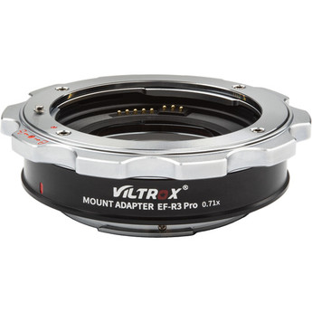 Viltrox EF-R3 PRO 0.71x Lens Mount Adapter for Canon EF-Mount Lens to RF Mount Cine Camera EOS C70 / Red Komodo