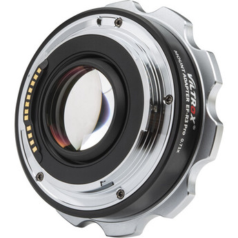 Viltrox EF-R3 PRO 0.71x Lens Mount Adapter for Can EF-R3 PRO Greentoe