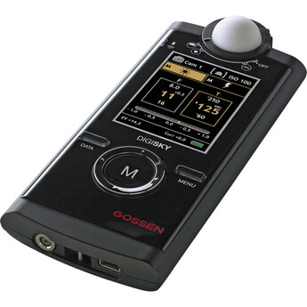 Gossen DIGISKY Flash and Ambient Light Meter — thumbnail 2