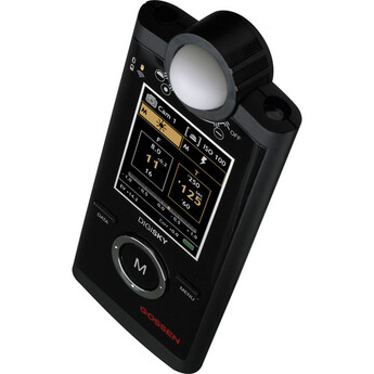Gossen DIGISKY Flash and Ambient Light Meter — thumbnail 3