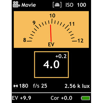 Gossen DIGISKY Flash and Ambient Light Meter — thumbnail 5