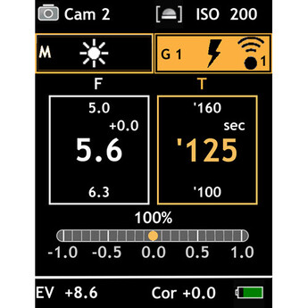 Gossen DIGISKY Flash and Ambient Light Meter — thumbnail 6