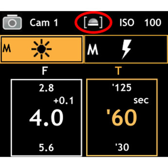Gossen DIGISKY Flash and Ambient Light Meter — thumbnail 7