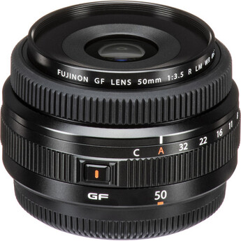 Fujifilm GF 50mm f/3.5 R LM WR Lens — thumbnail 11