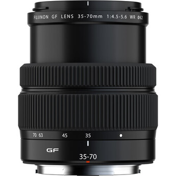 Fujifilm GF 35-70mm f/4.5-5.6 WR Lens — thumbnail 4