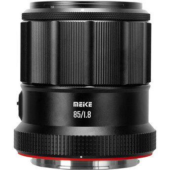 Meike 85mm f/1.8 Lens (FUJIFILM G, Black) — thumbnail 2