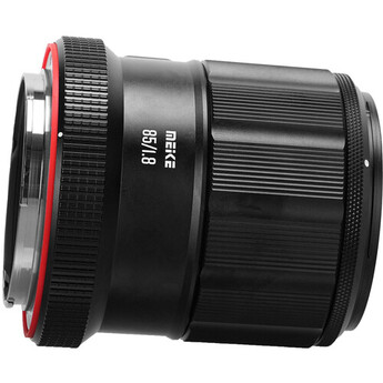 Meike 85mm f/1.8 Lens (FUJIFILM G, Black) — thumbnail 5