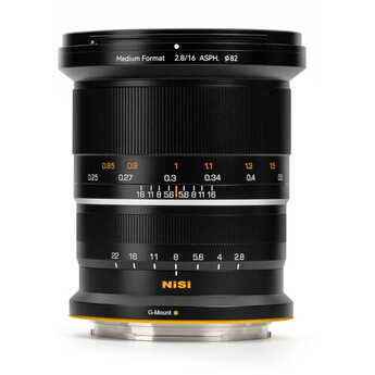Nisi 16mm f/2.8 ASPH. Lens (FUJIFILM G)