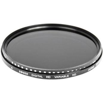Bower 86mm Variable Neutral Density (ND) Filter - 2 to 8 Stops