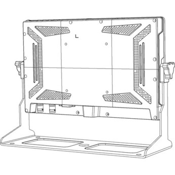 Lilliput 10.1" A11 4K HDMI & 3G-SDI Monitor with L-Series Battery Plate — thumbnail 13
