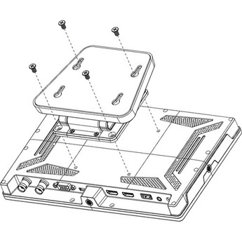 Lilliput 10.1" A11 4K HDMI & 3G-SDI Monitor with L-Series Battery Plate — thumbnail 14