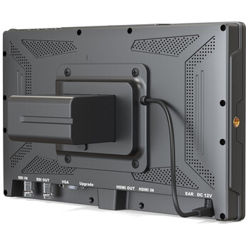 Lilliput 10.1" A11 4K HDMI & 3G-SDI Monitor with L-Series Battery Plate — thumbnail 3