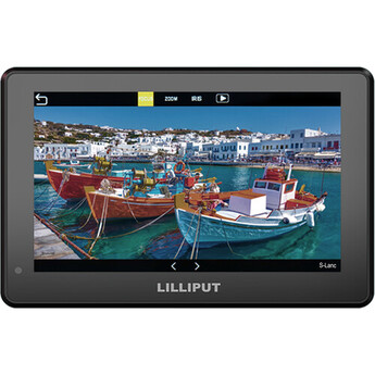 Lilliput HT7S 7" On-Camera Control Monitor with LANC Camera Control