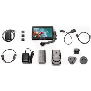 Smallhd FOCUS Canon LP-E6 Bundle
