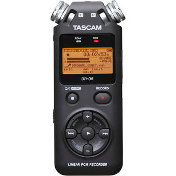 Tascam dr 05 1