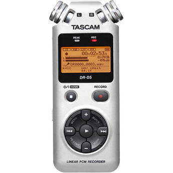 Tascam dr05s 1