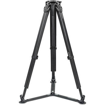 Vinten flowtech 100 Carbon Fiber Tripod with Ground Spreader
