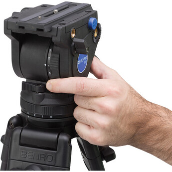 Benro BV6 Pro Video Tripod Kit — thumbnail 14