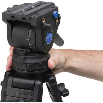 Benro BV6 Pro Video Tripod Kit — thumbnail 15