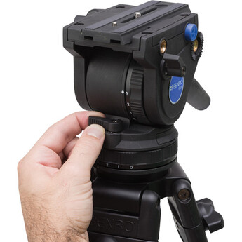 Benro BV6 Pro Video Tripod Kit — thumbnail 16
