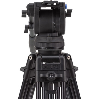 Benro BV6 Pro Video Tripod Kit — thumbnail 6