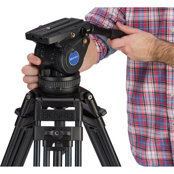 Benro BV8 Twin Leg Aluminum Tripod Kit — thumbnail 22