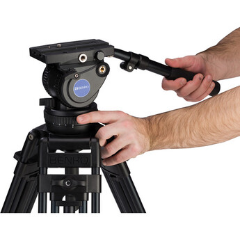 Benro BV8 Twin Leg Aluminum Tripod Kit — thumbnail 23
