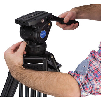 Benro BV8 Twin Leg Aluminum Tripod Kit — thumbnail 24