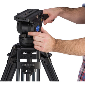 Benro BV8 Twin Leg Aluminum Tripod Kit — thumbnail 25