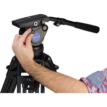 Benro BV8 Twin Leg Aluminum Tripod Kit — thumbnail 26