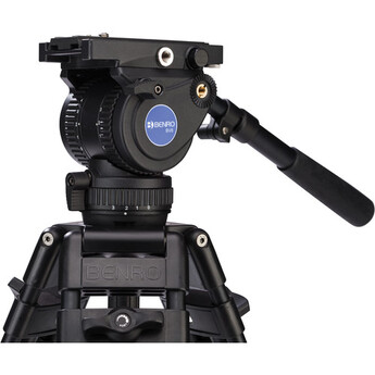 Benro BV8 Twin Leg Aluminum Tripod Kit — thumbnail 4