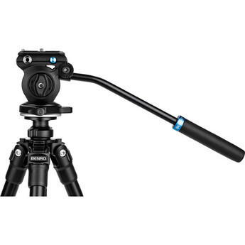 Benro S2 PRO Flat Base Video Head — thumbnail 4