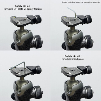 Gitzo 2-Way Fluid Head — thumbnail 17