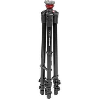 Manfrotto 755XB MDeVe Aluminum Video Tripod — thumbnail 2