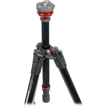 Manfrotto 755XB MDeVe Aluminum Video Tripod — thumbnail 4