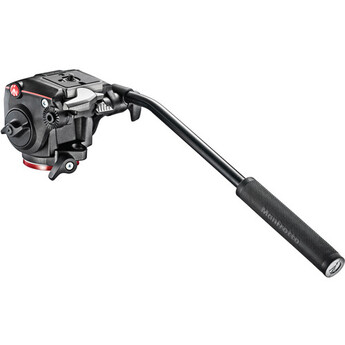 Manfrotto 190X3 Three Section Tripod with MHXPRO-2W Fluid Head — thumbnail 2