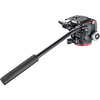 Manfrotto 190X3 Three Section Tripod with MHXPRO-2W Fluid Head — thumbnail 6