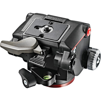 Manfrotto 190X3 Three Section Tripod with MHXPRO-2W Fluid Head — thumbnail 7