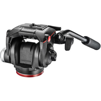 Manfrotto 190X3 Three Section Tripod with MHXPRO-2W Fluid Head — thumbnail 8